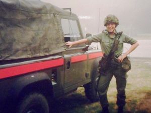 Ann Hughes, a former policewoman in the RAF. Photo: Ann Hughes