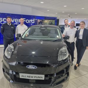 EVANS HALSHAW FORD WOLVERHAMPTON SET TO FUNDRAISE WITH DRIVE 4 UR COMMUNITY INITIATIVE