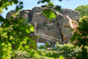 Kinver Edge Rock Houses.
