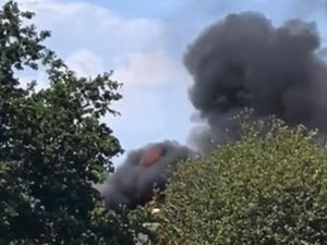 Supporting image for story: Heatwave believed to be cause of Bilston fire which damaged two homes