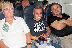 Patrick Evans, Joel Richards, and Adrian Evans