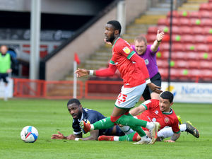 Supporting image for story: Elijah Adebayo backs Emmanuel Osadebe to star for Walsall