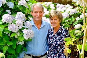 Owen and Rose Paterson pictured in 2018