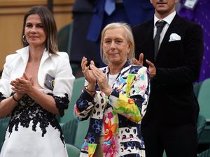 Supporting image for story: Martina Navratilova and Julia Lemigova announce they have adopted two boys