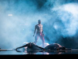 Supporting image for story: Smooth Eurovision performance for Olly Alexander after semi-final malfunction