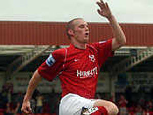 Supporting image for story: Constable is Harriers' hero