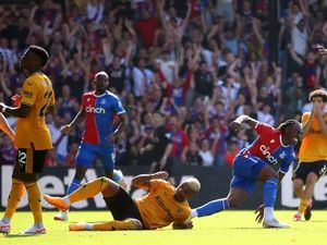 Supporting image for story: Nathan Judah's Wolves notebook vs Crystal Palace 