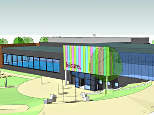 Supporting image for story: £6m Wednesbury leisure centre revealed to public