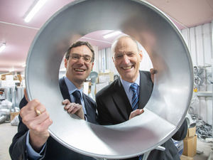 Supporting image for story: Telford-based Filtermist celebrates £6.6 million deal 