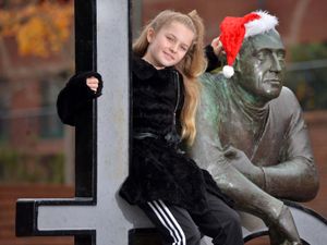 Supporting image for story: Shropshire's Meesha to star in Netflix Christmas film Jingle Jangle