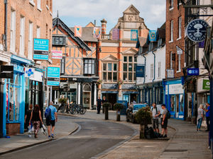 Supporting image for story: Small but significant changes: Plans to welcome people back to Shrewsbury town centre