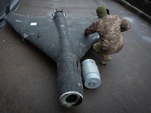 Supporting image for story: Russia plotting to mix deadly new weapon among decoy drones – report