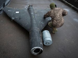 Supporting image for story: Russia plotting to mix deadly new weapon among decoy drones – report