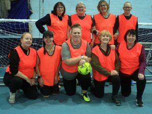 Supporting image for story: Women’s walking football popularity growing in north Shropshire town