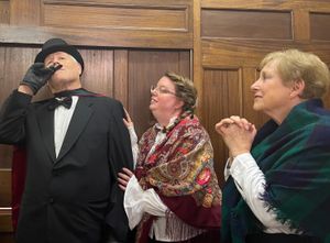 Supporting image for story: The Good Old Days are coming back to Clun