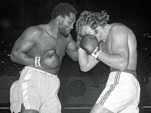 Supporting image for story: A night with Joe Bugner and Earnie Shavers