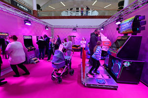 Arcade Alley at Merry Hill shopping centre