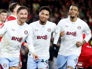 Supporting image for story: Matty Cash jokes team-mates can 'stump up' after late Aston Villa winner
