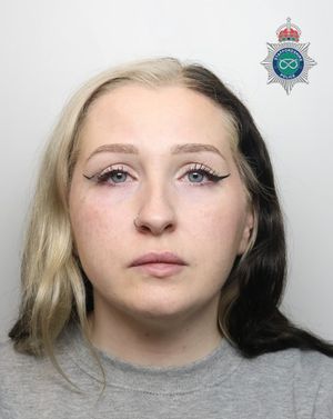 Lauren Leese was found to have unlawfully obtained and shared sensitive personal information from a child victim of serious sexual offences and shared that information with Shane Davis. Photo: Staffordshire Police