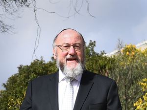 Supporting image for story: ‘Difficult’ Passover as festival just misses out in road map, says Chief Rabbi