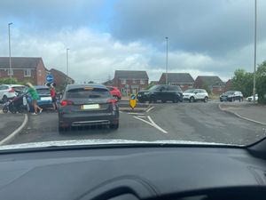 Supporting image for story: Angry Kingswinford drivers ‘giving up and going home’ amid nightmare traffic jam
