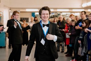 The event was held at Telford Priory School