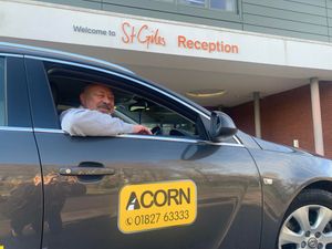 Supporting image for story: Taxi driver working Christmas Day to donate fares to charity