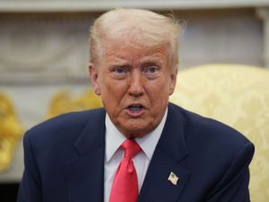 US President Donald Trump