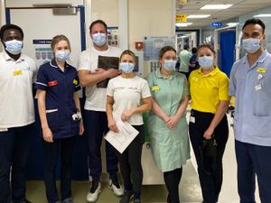 Supporting image for story: Pilot study aimed at reducing risk of falls for patients is completed at Royal Shrewsbury Hospital