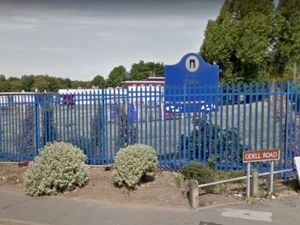 Castle Business and Enterprise College in Odell Road, Walsall. Photo: Google Maps