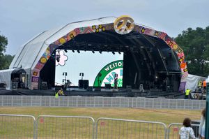 Weston Park prepares to welcome festivalgoers