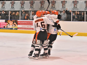 Supporting image for story: Tom Watkins: A point is more than Telford Tigers deserved