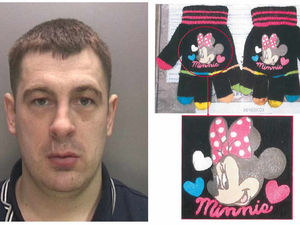 Supporting image for story: One Stop raider caught out by his Minnie Mouse gloves has jail term cut