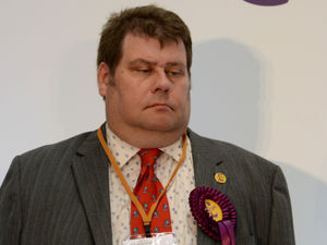 Supporting image for story: Tommy Robinson 'inspires' Ukip membership surge in Walsall 