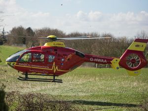 Supporting image for story: Air ambulance called to second Shropshire crash in four hours