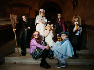 Supporting image for story: Shrewsbury school transformed into Hogwarts and hosts Harry Potter-themed day