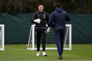 Sam Johnstone. (Photo by Adam Fradgley/West Bromwich Albion FC via Getty Images).