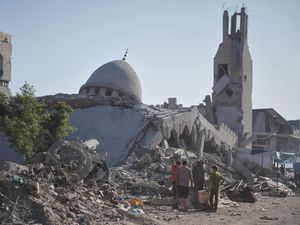 Supporting image for story: Hamas expands search for bodies of Israeli hostages in Gaza