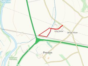 Supporting image for story: Fire safety and traffic concerns dominate response to plan for 100MW battery system near Shrewsbury