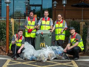 Supporting image for story: McDonald’s reveals Wolverhampton area its restaurant volunteers will be cleaning up