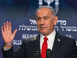 Supporting image for story: Israel hits Iranian government targets, including Evin Prison in Tehran