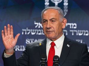 Supporting image for story: Israel hits Iranian government targets, including Evin Prison in Tehran