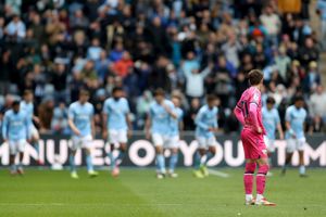 Supporting image for story: Coventry 2-0 West Brom: Feeble Albion desperate in defeat on big day