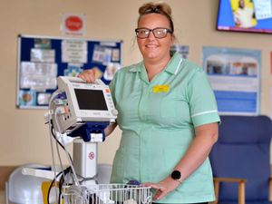 Supporting image for story: Lorna calls on public to nominate health heroes for award – saying her recognition 'meant the world'