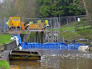 Supporting image for story: Canal access reopens in village after repairs