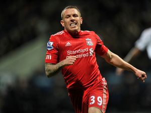 Former Liverpool striker Craig Bellamy in action