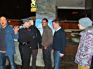 Supporting image for story: How Nazi stag party haunted MP Aidan Burley