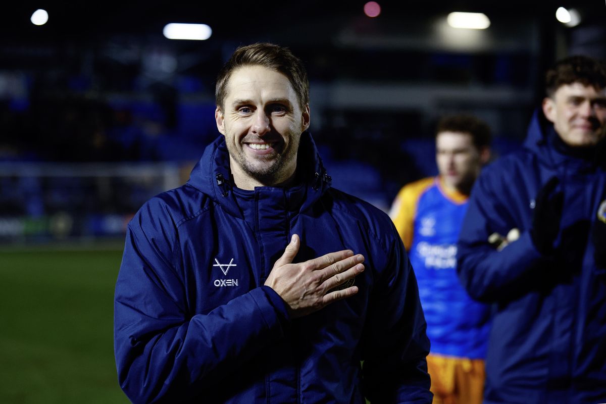 Dave Edwards hails &ldquo;incredible&rdquo; Shrewsbury Town surge after Notts County win