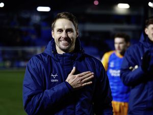 Supporting image for story: Dave Edwards hails “incredible” Shrewsbury Town surge after Notts County win