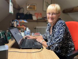 Cally Ware. Credit Powys Teaching Health Board